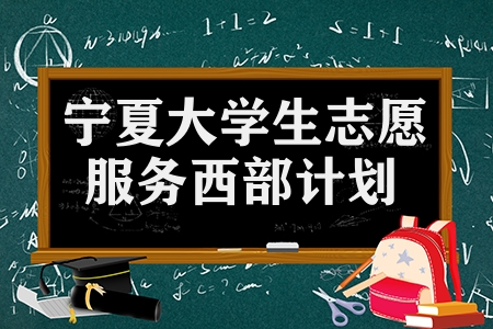 2023-2023年度寧夏大學生志愿服務西部計劃考試招募選拔公告