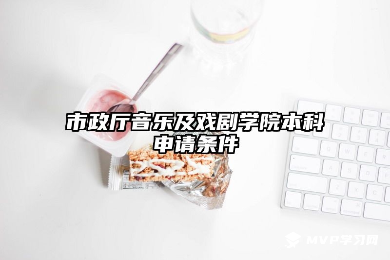 市政廳音樂(lè)及戲劇學(xué)院本科申請(qǐng)條件